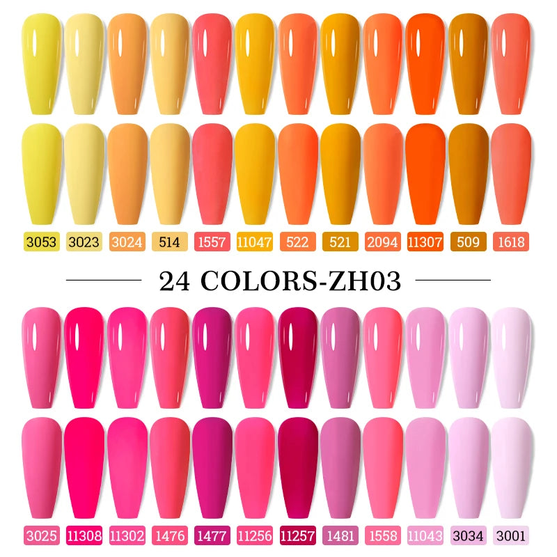Gel Nail Polish Set