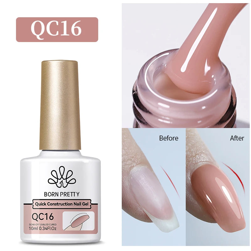 Coat and Base Gel Nail Polish
