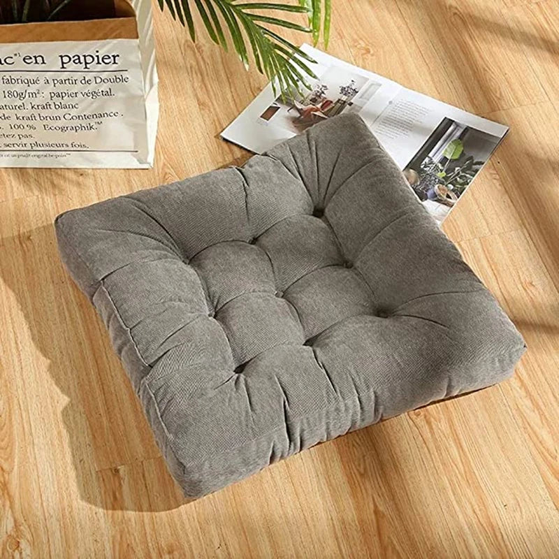 Square Floor Seating Pillow