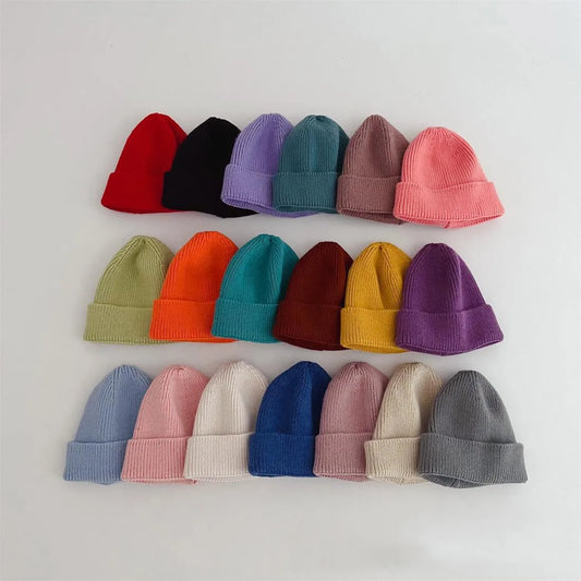 Children Casual Knitted Hat Baby