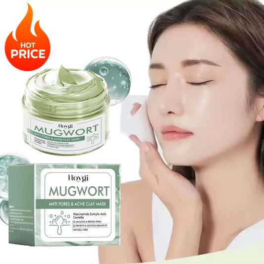 Exfoliating Acne Treatment Moisturizing Blackhead Remover Mud Mask
