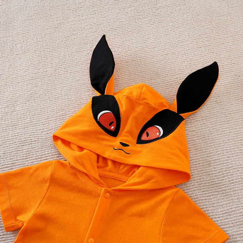 Cute Anime Fox Role-Playing Jumpsuit