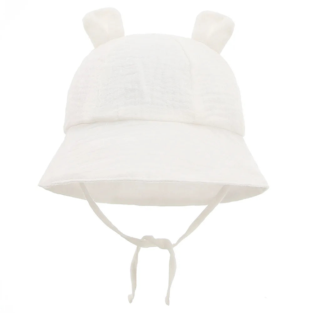 Muslin Cotton Baby Sun Hats
