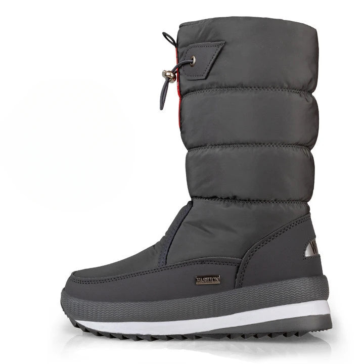 women's snow Warm Plush Mid-calf Boots