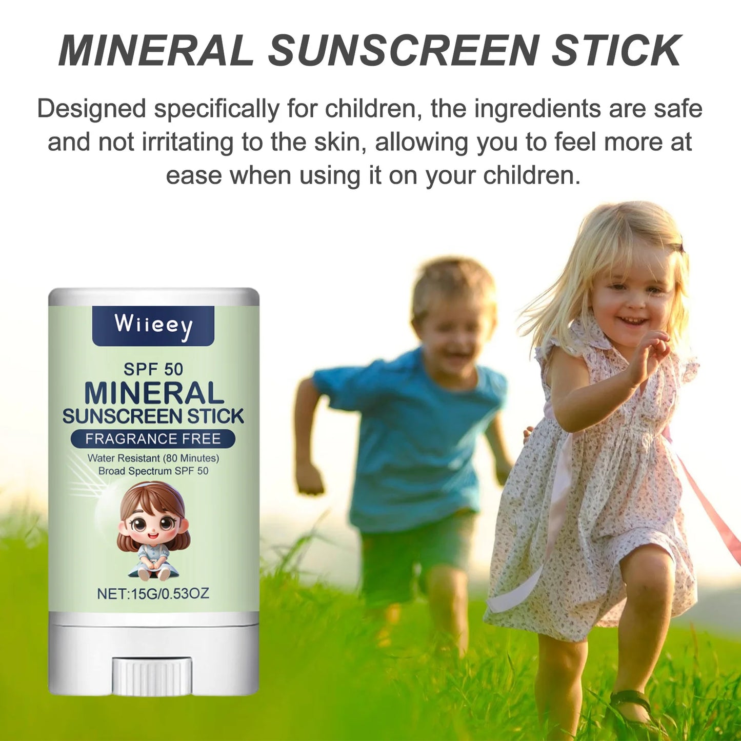 Stick Bar Anti UV Sun Cream