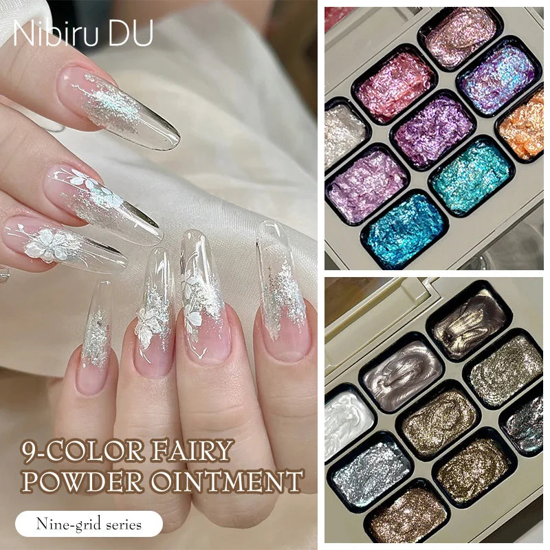 Nail Art Glue Glitter Powder