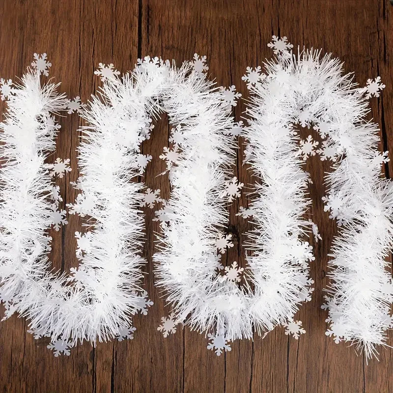 Christmas Snowflake Tree Decoration