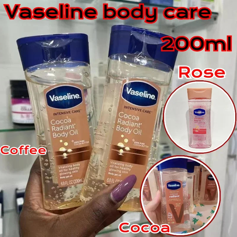 Vaseline Body Oil