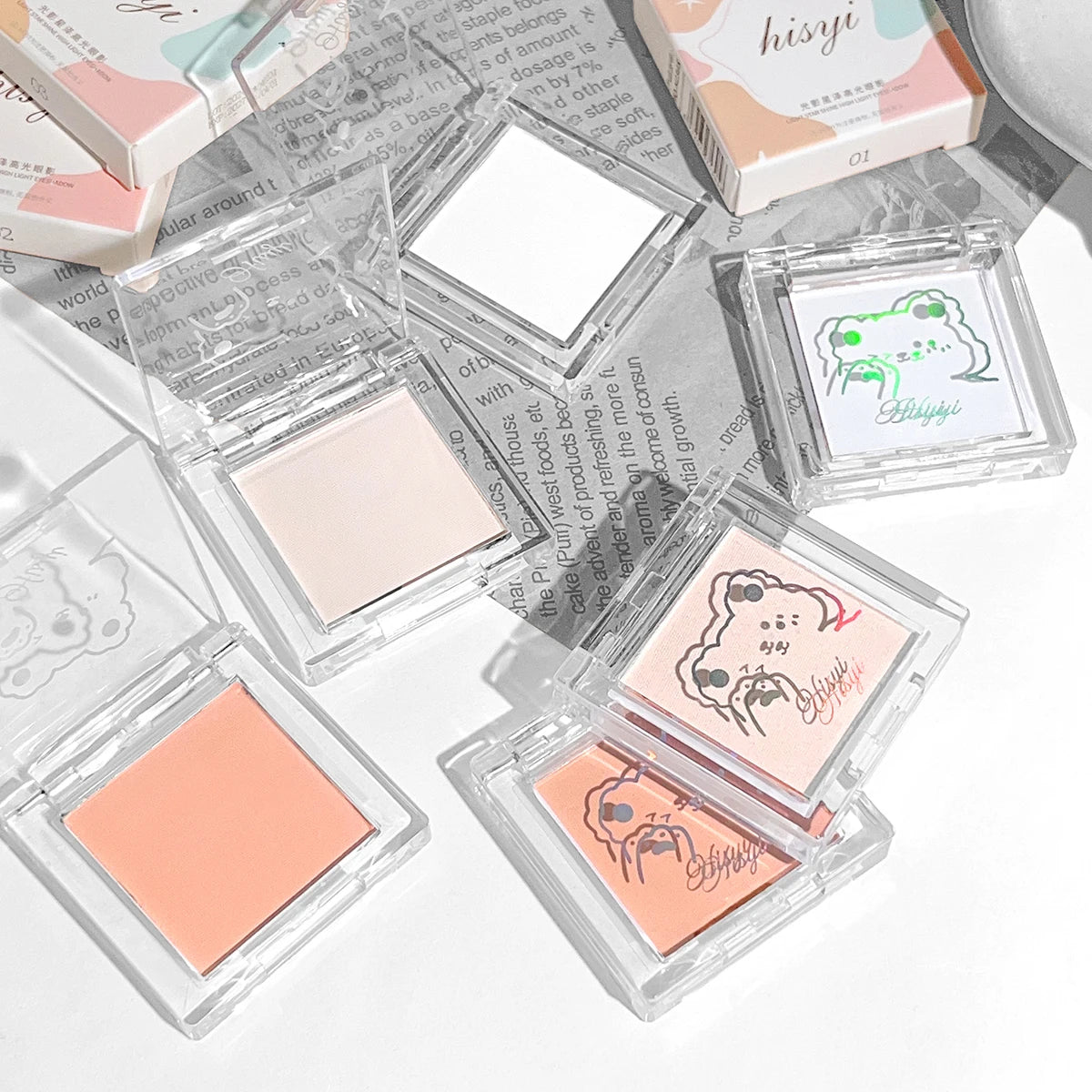 Matte Monochrome Eye shadow Palette