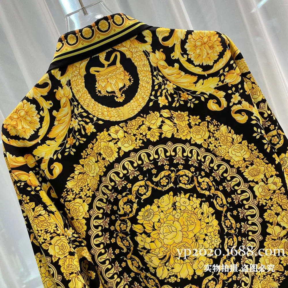 Youth Fashion Digital Printing Shirt for Men