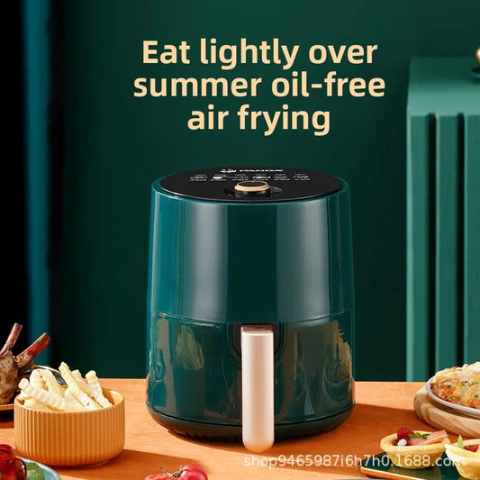 New Multi-Function Smart Air Fryer Large Capacity French Fries Machine Fully Automatic Deep Fryer Home Appliance from China