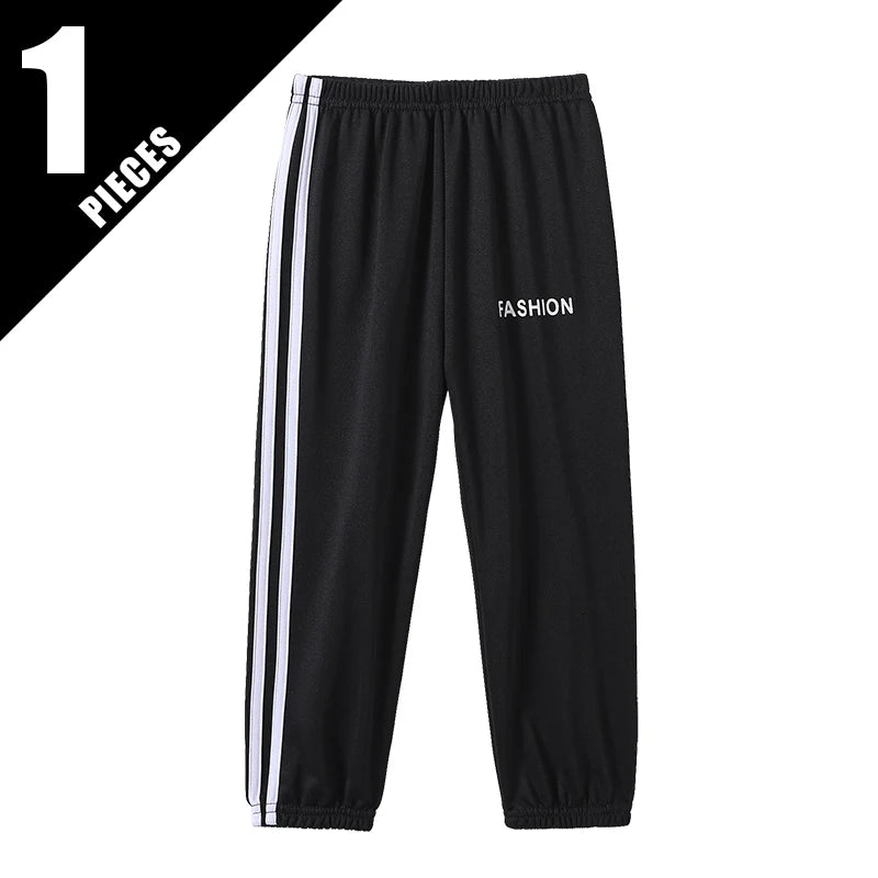 Children's Thin Basic Versatile Casual Pants