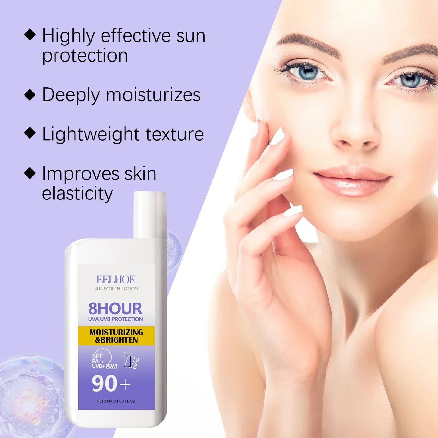 Sunburn Repair Waterproof Moisturizing Oil-Control Cream