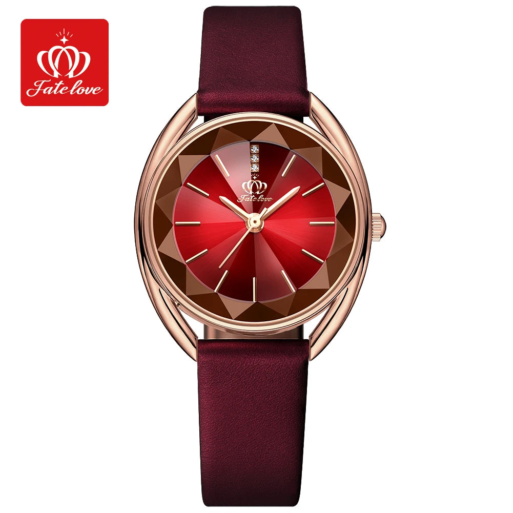 Fave Love fashionable and versatile watch