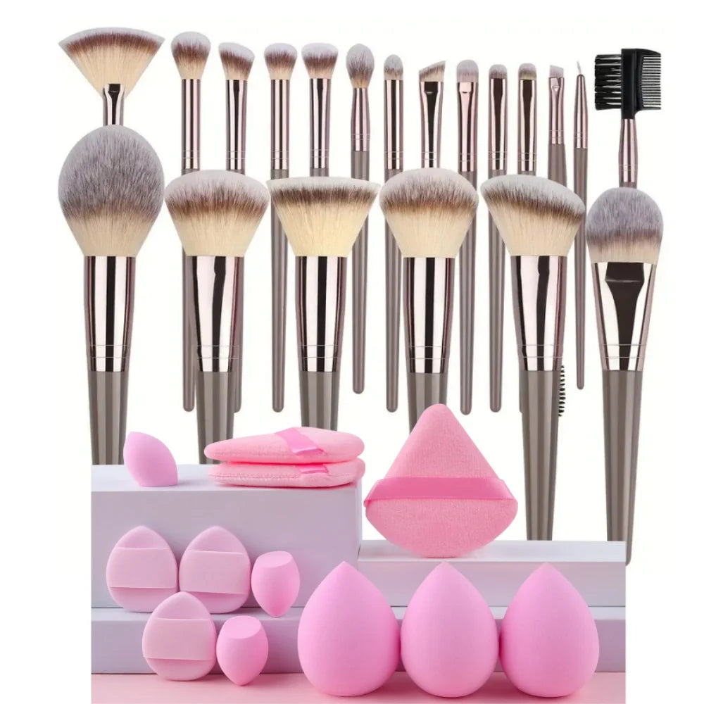 Professional 3-20PCS Makeup Brushes Set