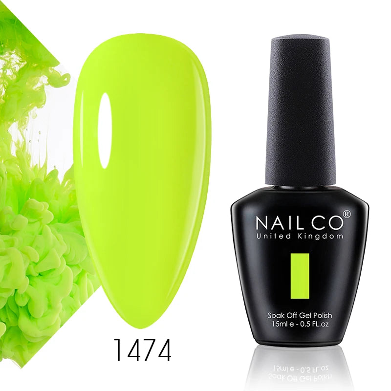 Coat And Base Coat Art Design Gel Nail Polish