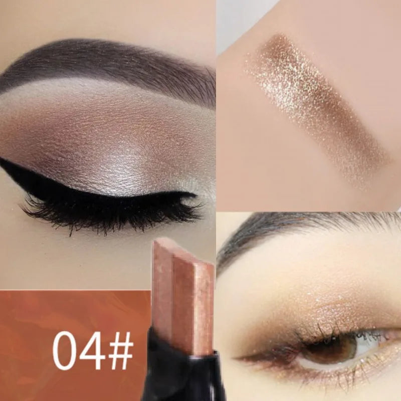 Glitter Double Color Gradient Eye shadow