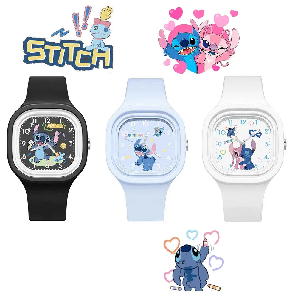 Disney Stitch Cartoon Children's Watch