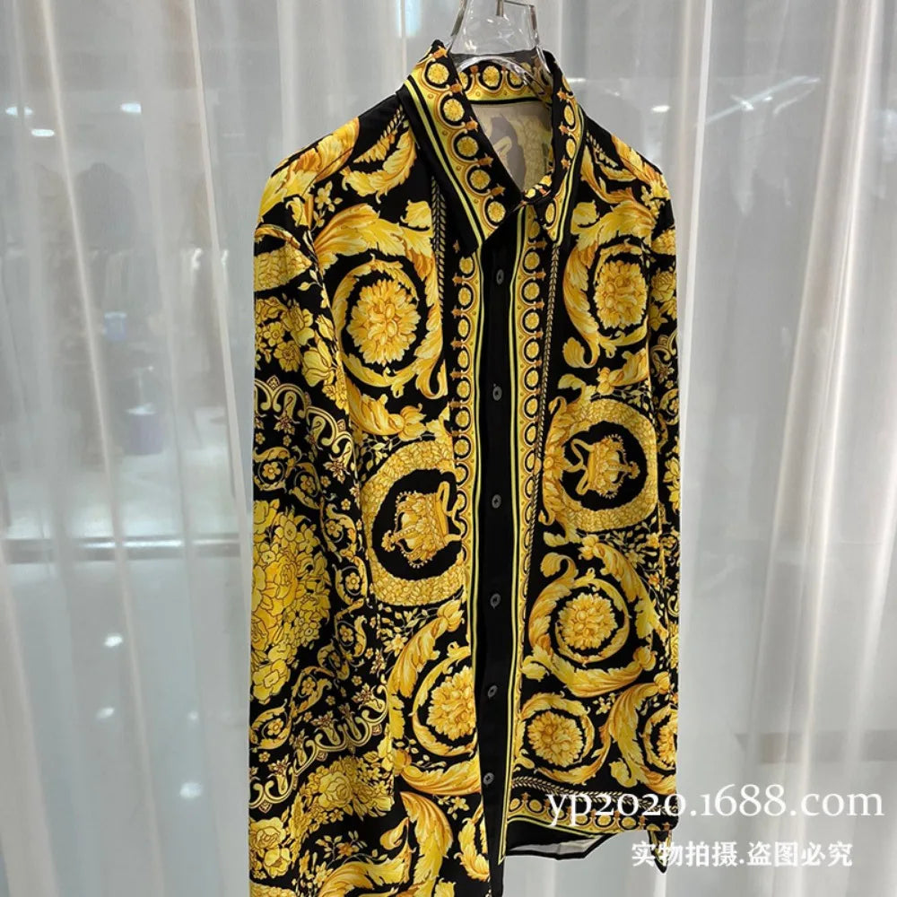 Youth Fashion Digital Printing Shirt for Men
