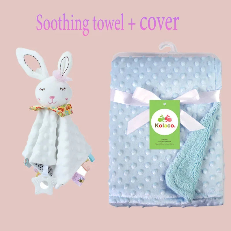 Baby Blanket Newborn Stroller Sleeping