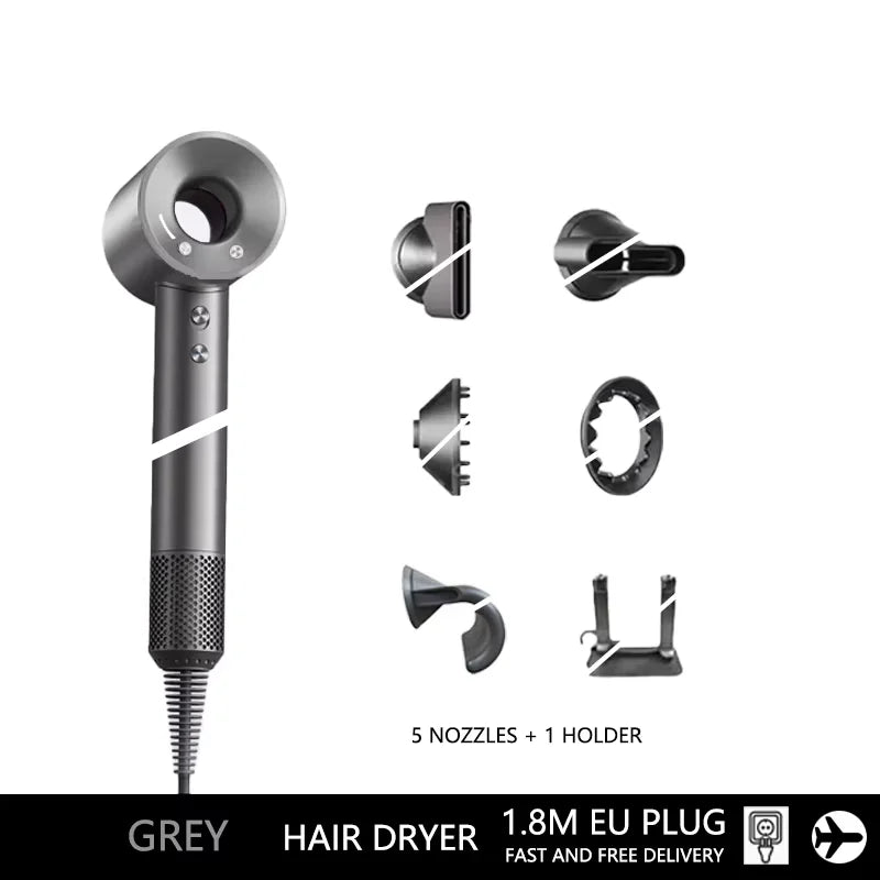 High-speed Negative Ion Hair Care Hair Dryer 110000rpm Wind Speed 62m/second Fast Drying Household Super Hair Dryer