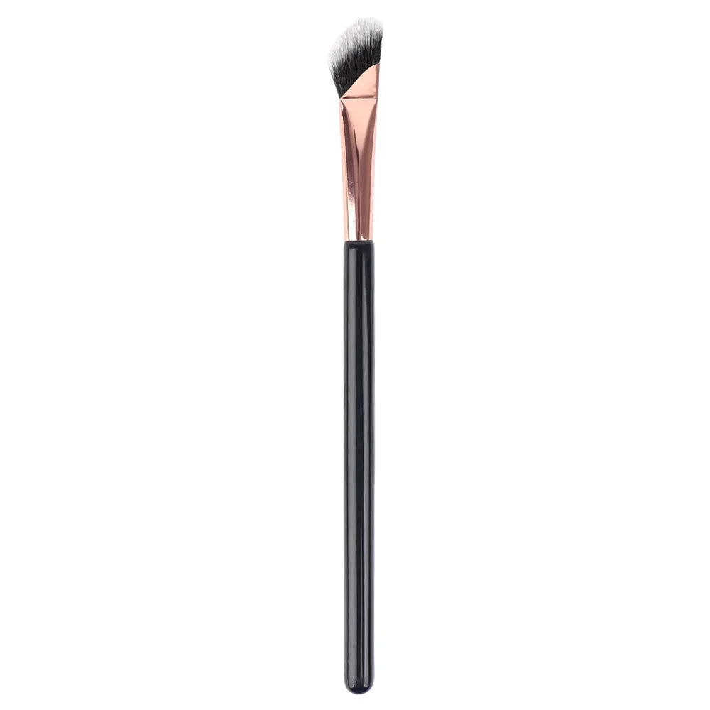 Flat Angled Nose Shadow Makeup Brushes