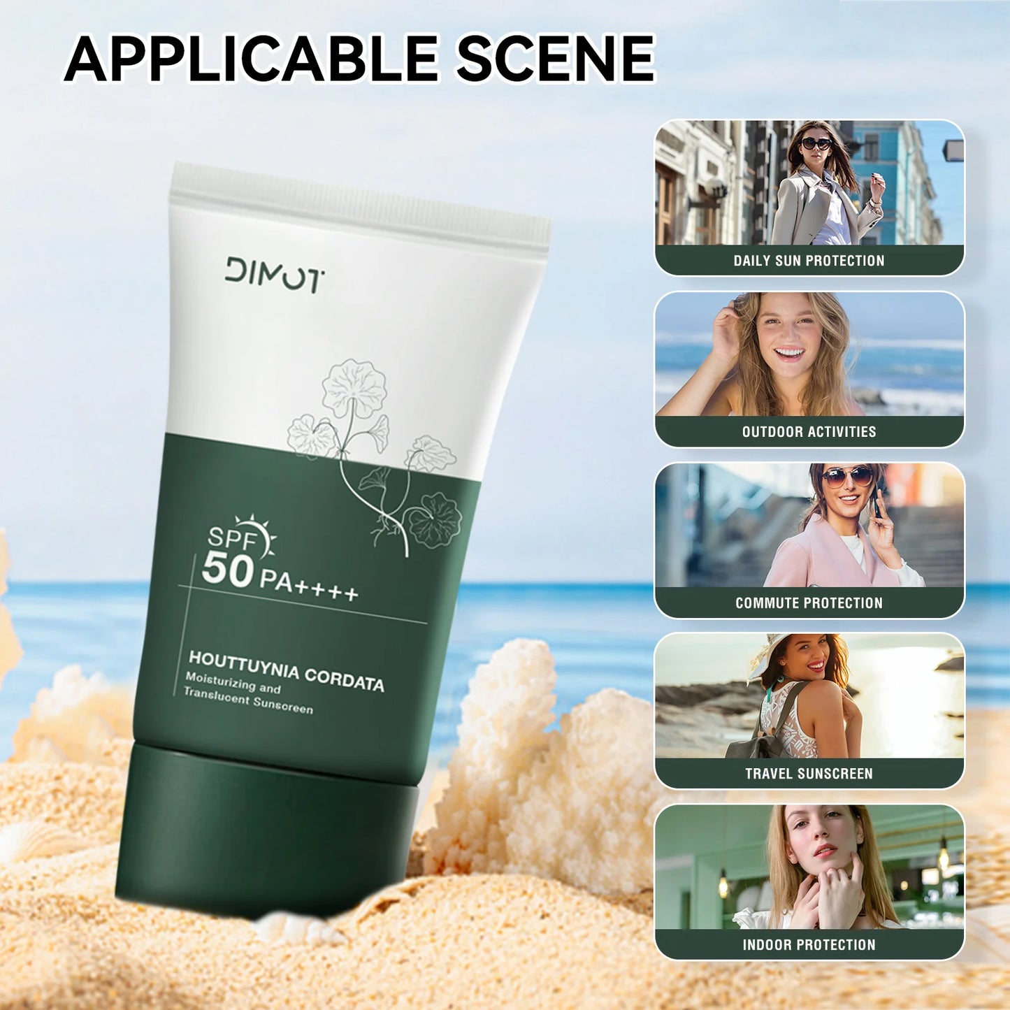 Skin Care Body Facial Sunscreen