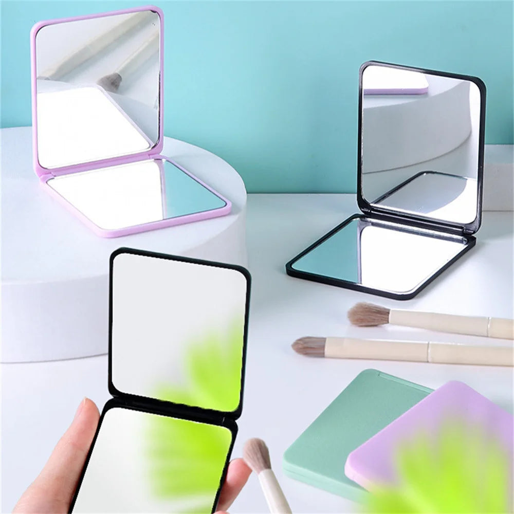 Fold able Makeup Mirror