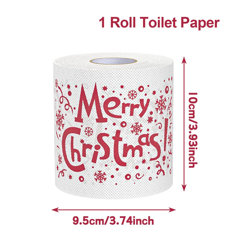 Christmas Toilet Roll Paper