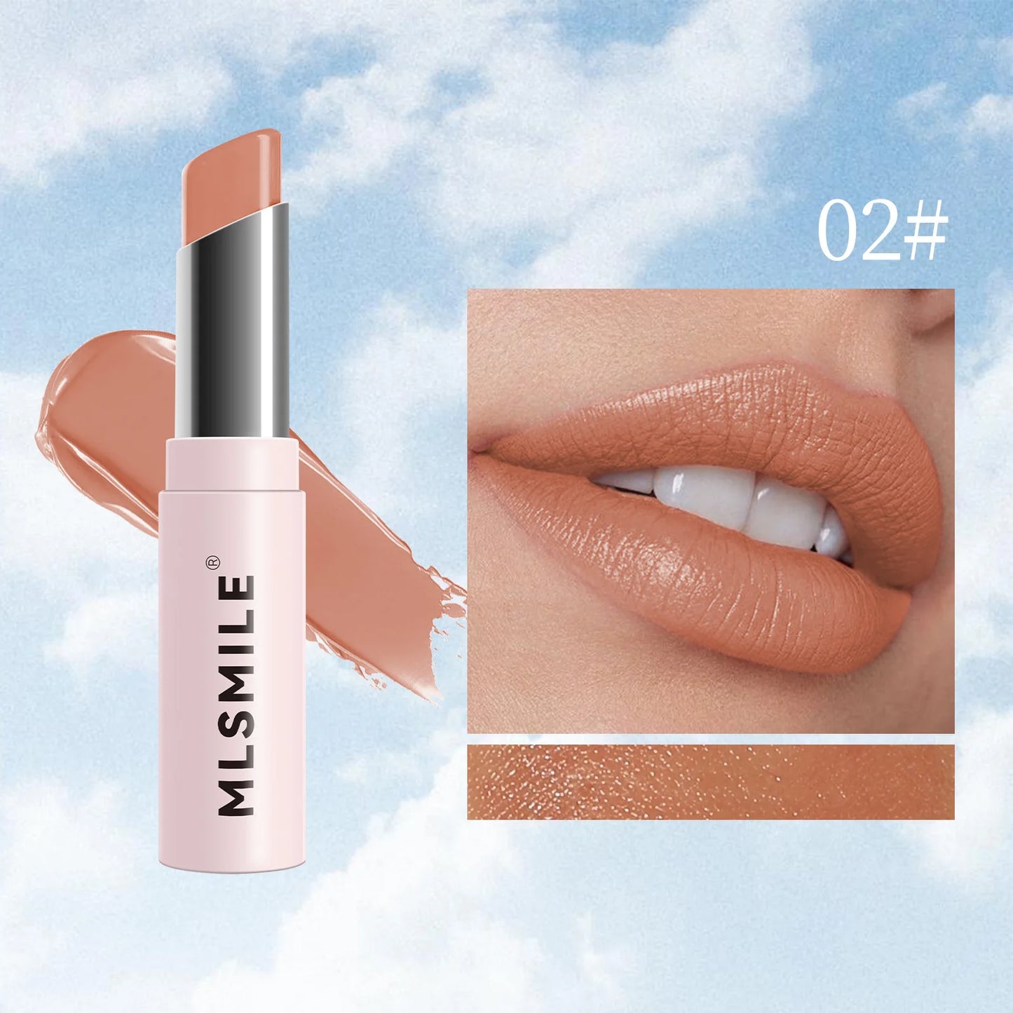 6 Colors  Lipstick Long Lasting Waterproof
