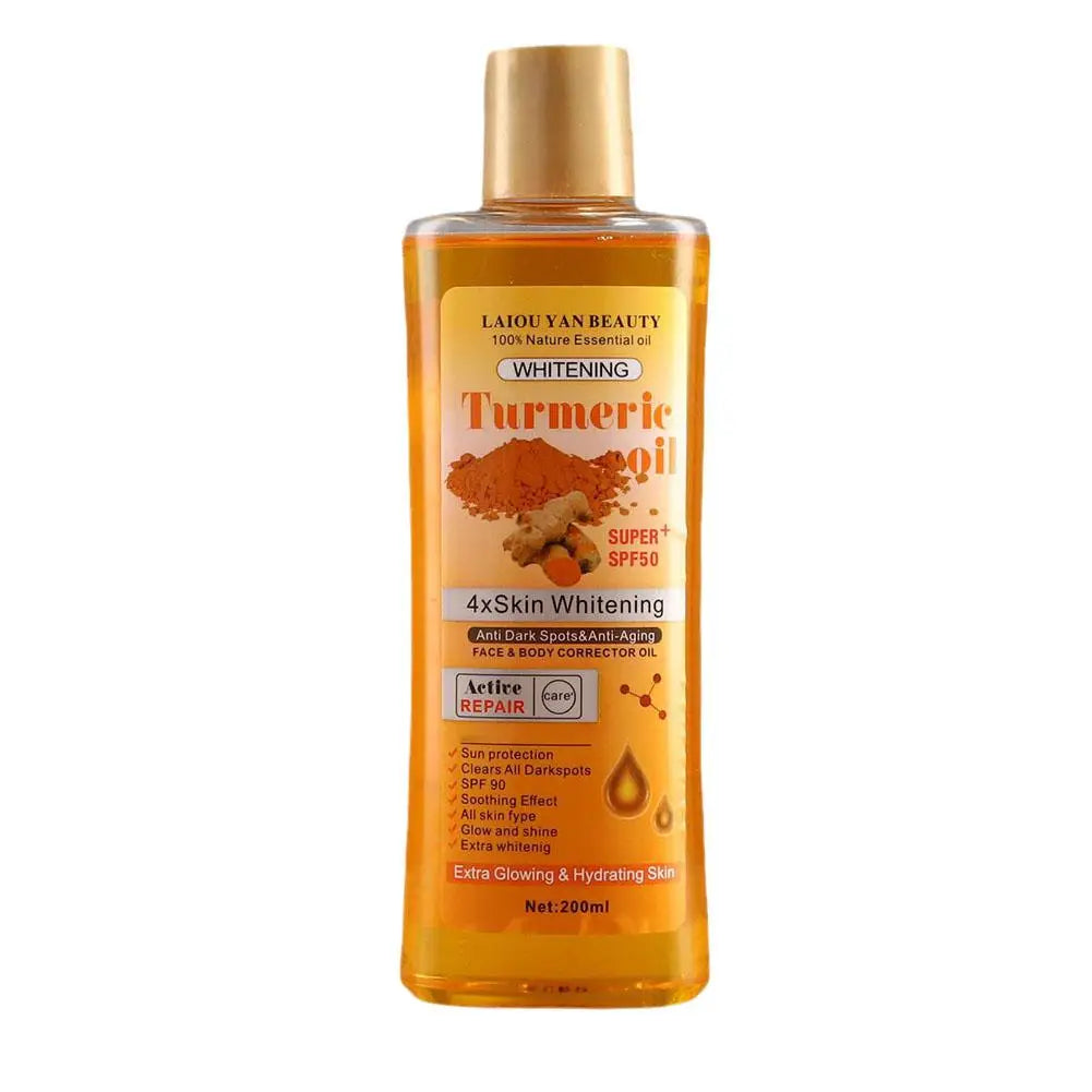 Turmeric Essential Facial Body Massage Oil