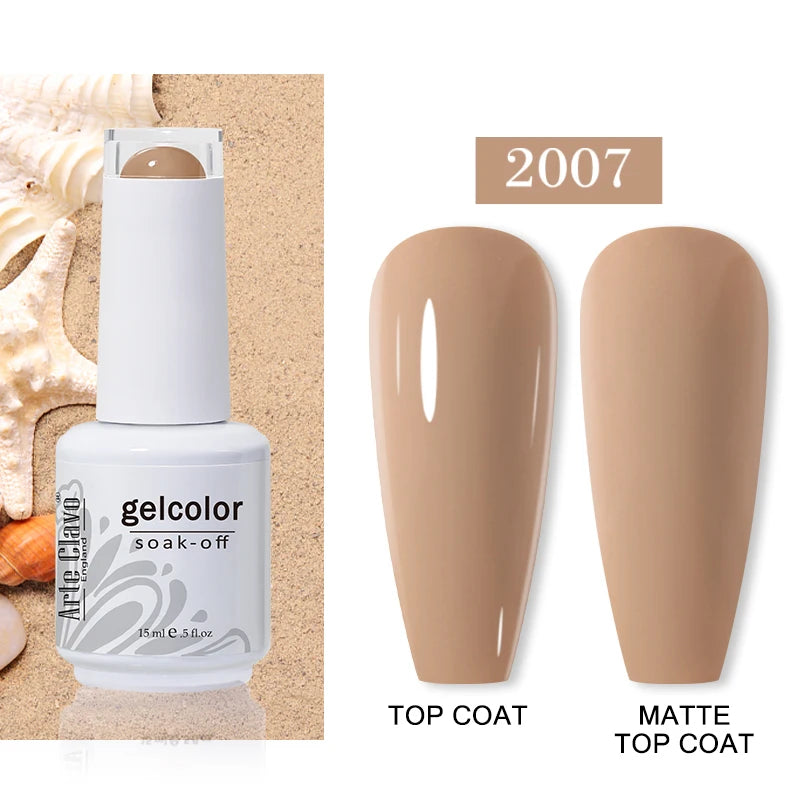 Gel Nail Polish Nail Art