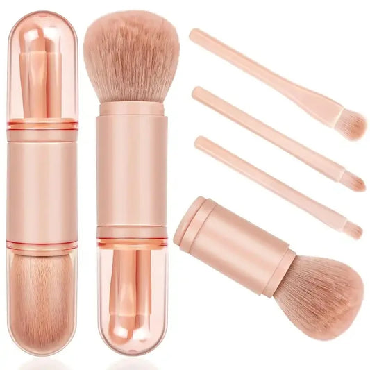 4 In 1 Makeup Convenient  Brush