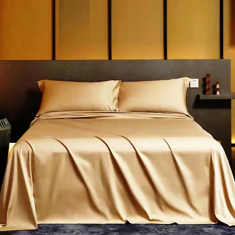 Luxury Satin Silk Bed Sheet Set
