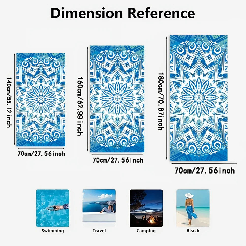 Marvel Avengers Beach Towel: Spider-Man, Iron Man, Hulk & Thanos Design! Suitable for towels, bath towels, beach towels, gifts