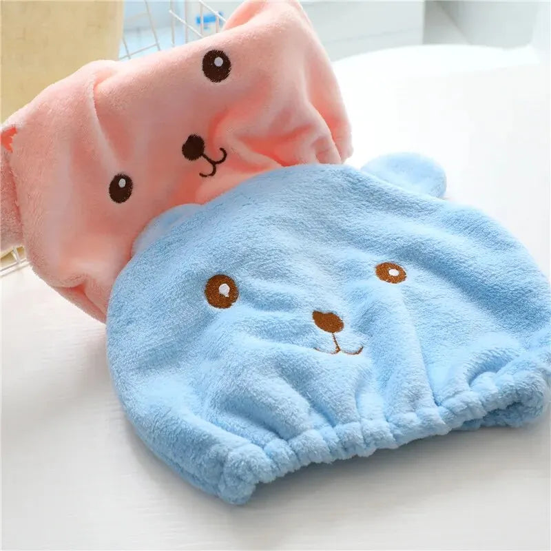 Microfiber Hair Turban Quickly Dry