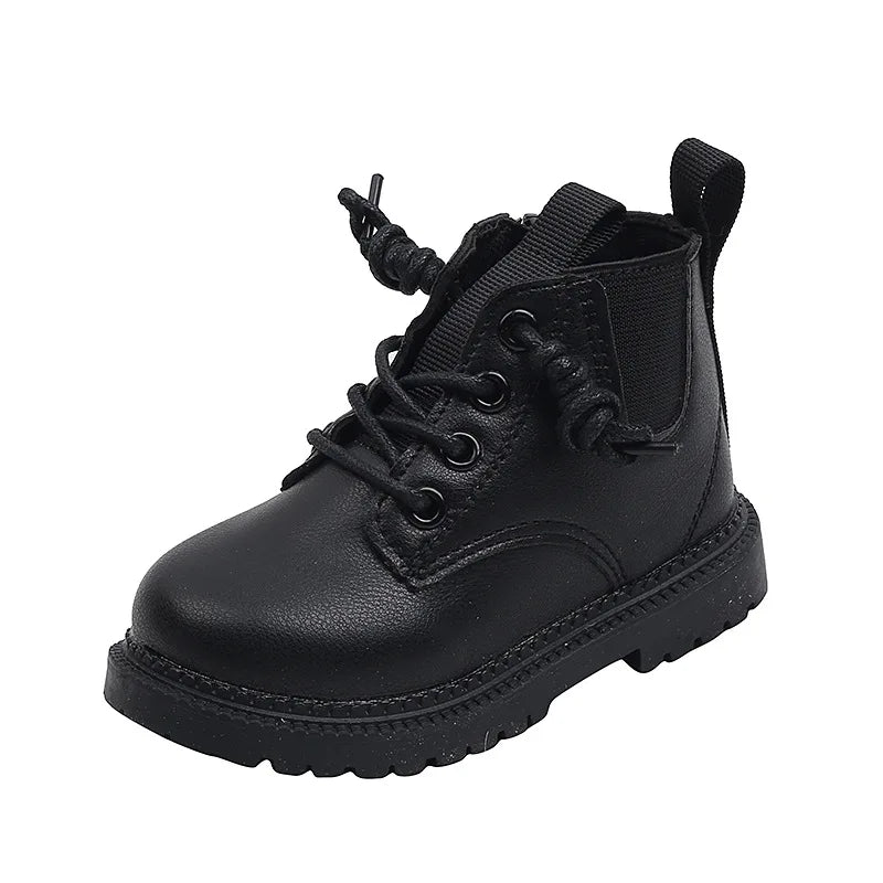 Leather Non-slip Wear-resistant Casual Footwear