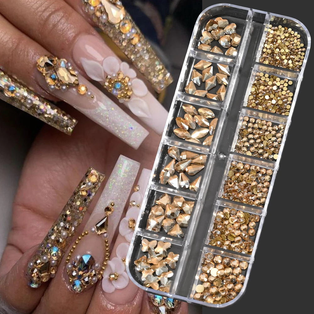Mini Caviar Beads Nail Art Decorations