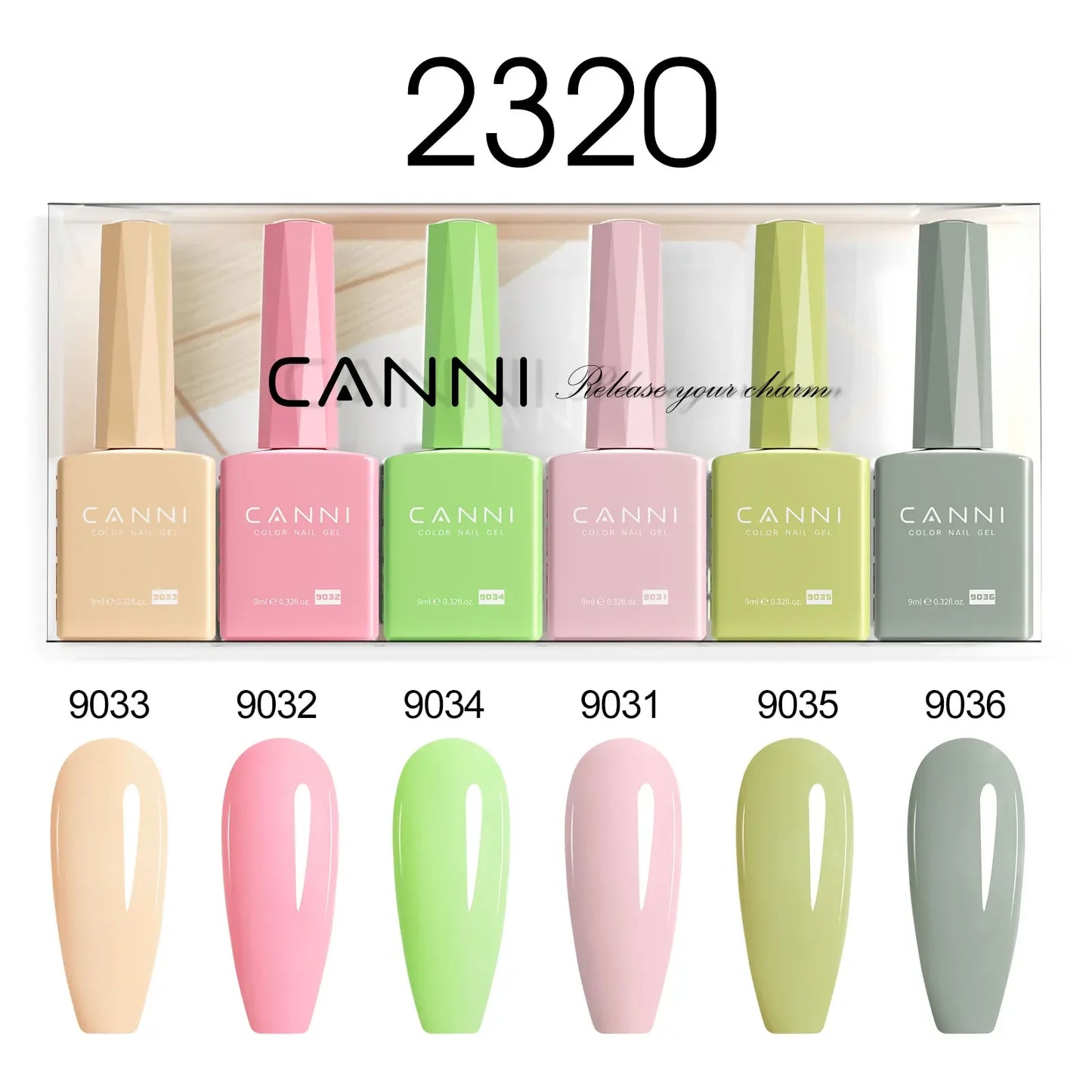 Nail Gel Polish Set