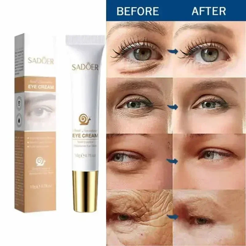Instant Eye Cream For Anti Aging Dark Circles Bags