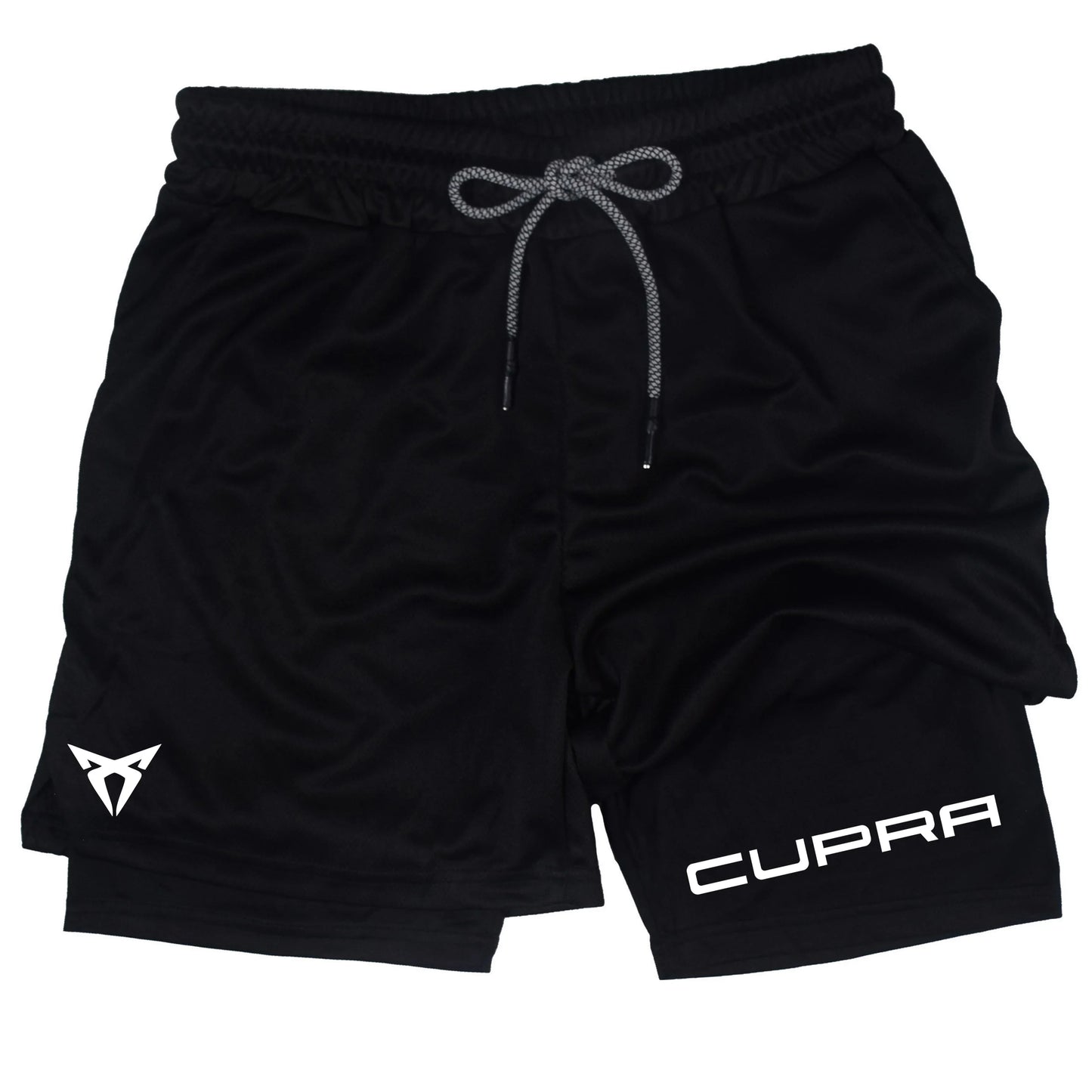 Men's Two-in-one Sports Double-layer Shorts