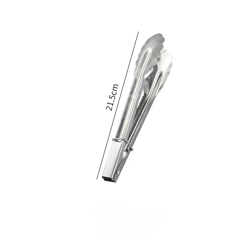 Stainless Steel Kitchen Food Tongs Household Products Cooking Utensils Cookware Bbq Assesories Grill Accessories Buffet Bread