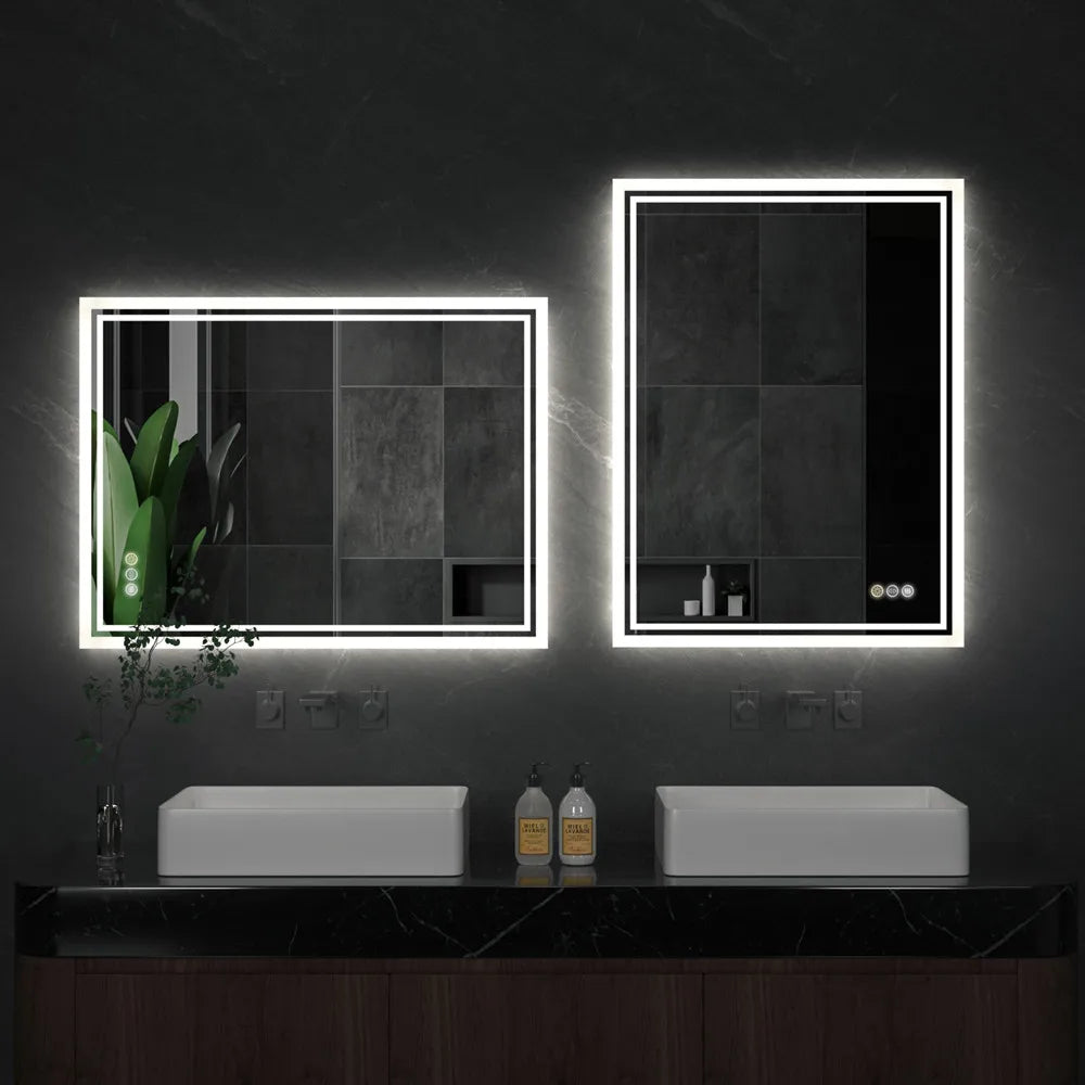 Illuminate Bathroom Mirror with Light