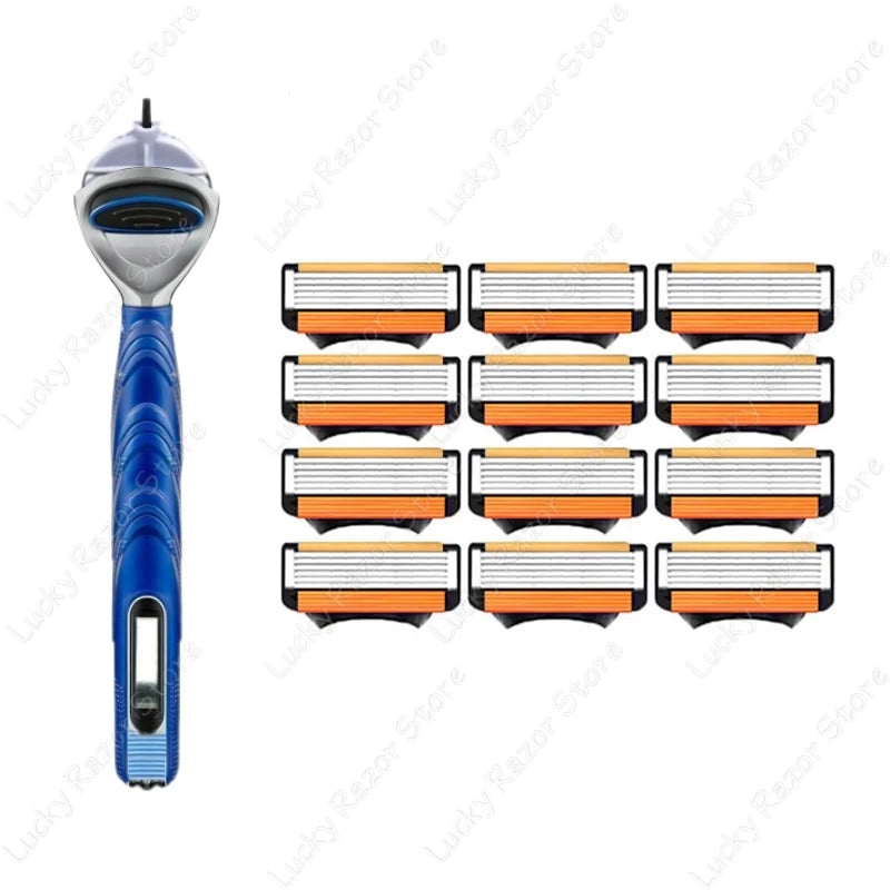 New fusion Shaver Cyclic replaceable Razor Blade