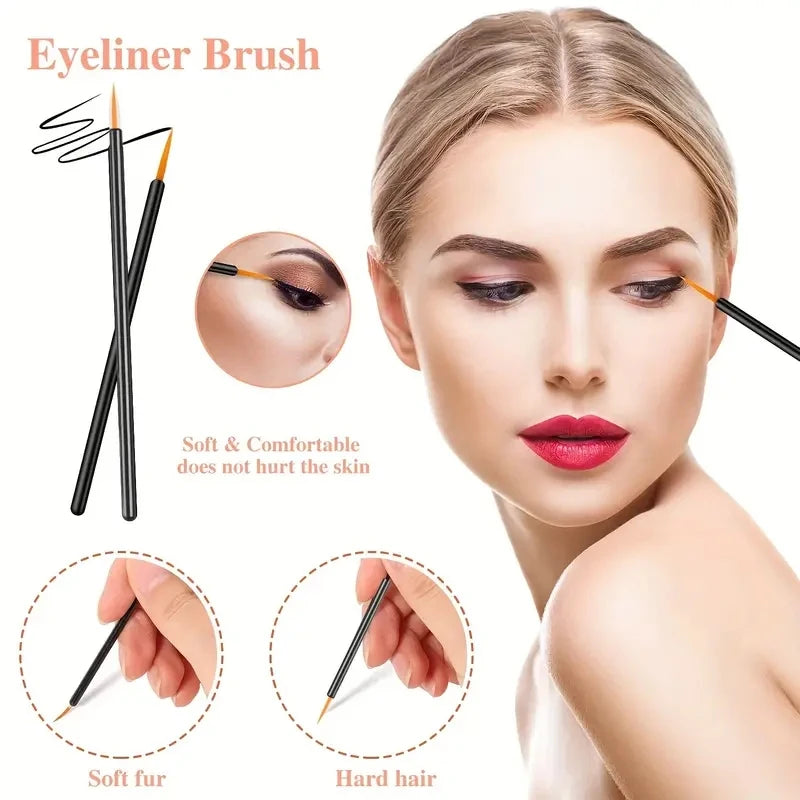 80pcs Professional Makeup Brush Set