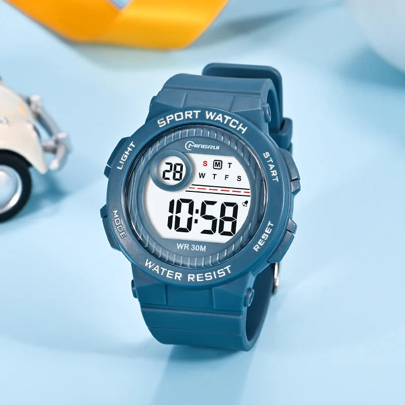 Kids Sport Electronic Wristwatch