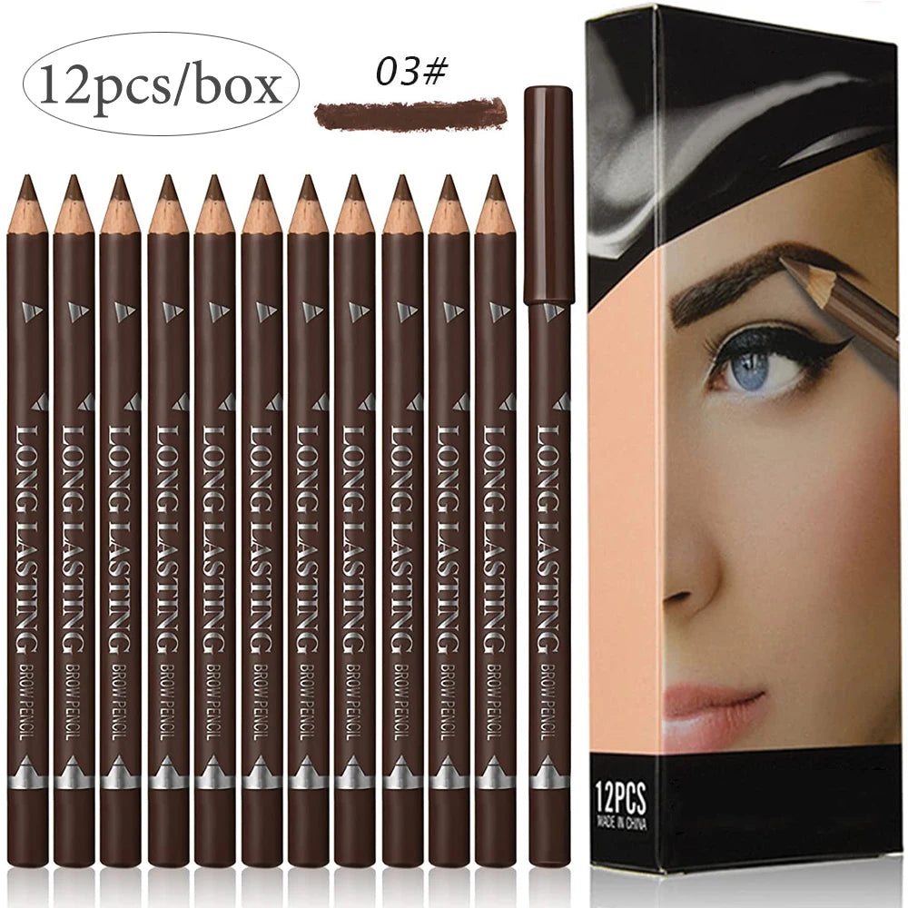 Eye Brow Pencil Waterproof Professional Pen