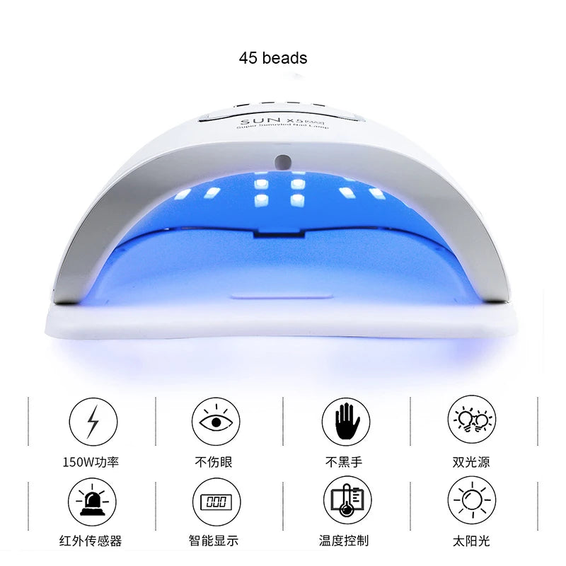 UV LED Nail Lamp For Fast Drying Gel Nail