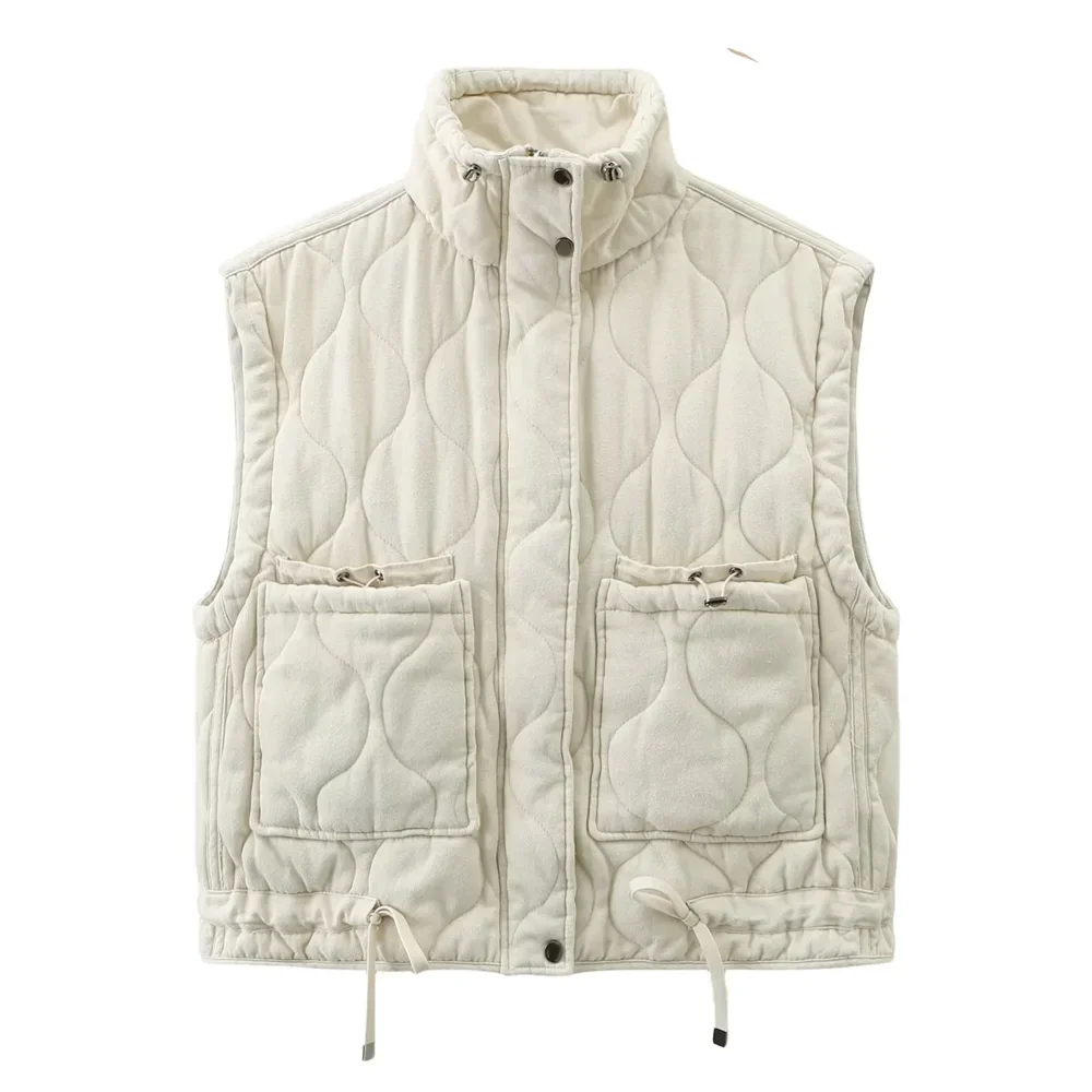 Versatile vest cotton shoulder jacket
