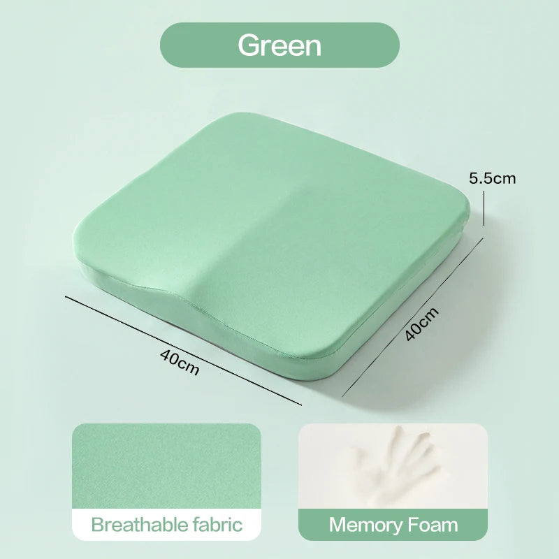 Ergonomic Memory Foam Office Cushion